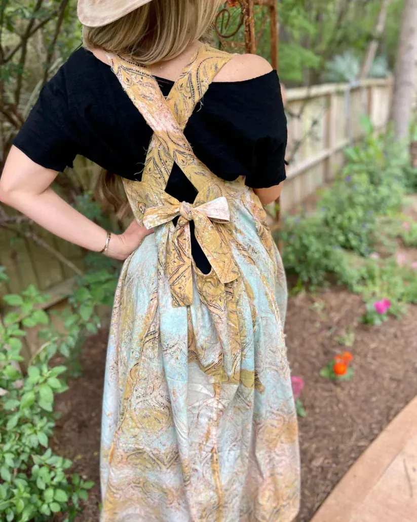 0003A Woodstock Artisan Dress