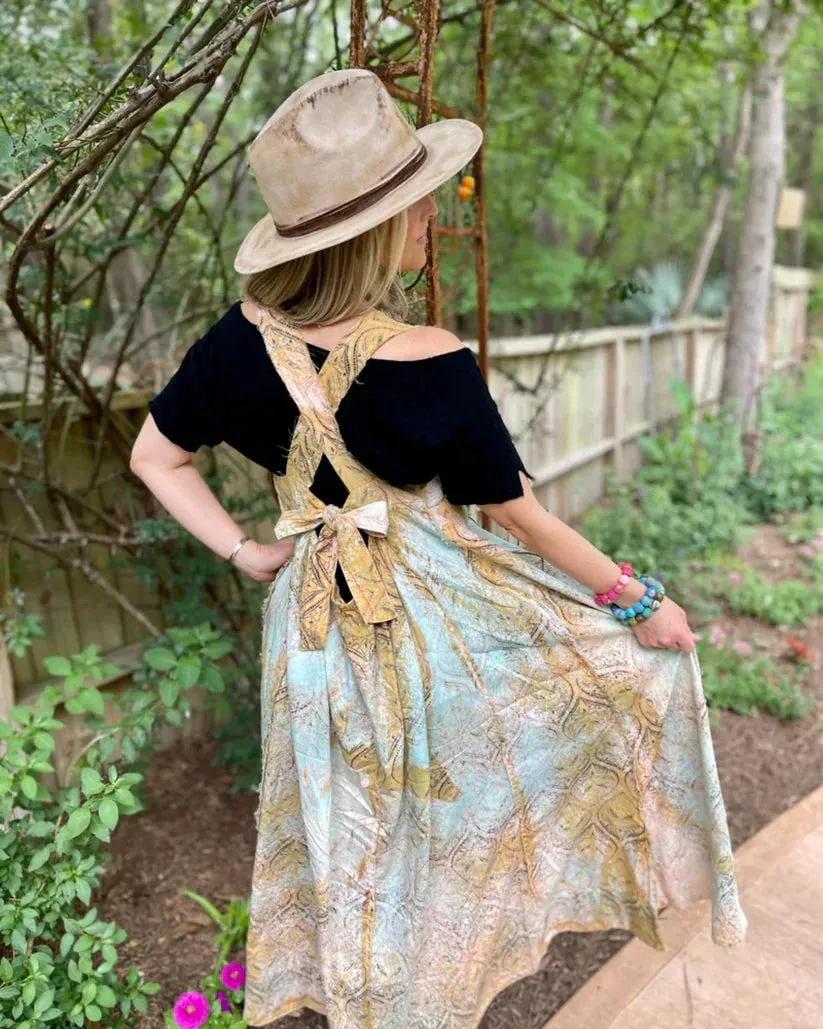 0003A Woodstock Artisan Dress