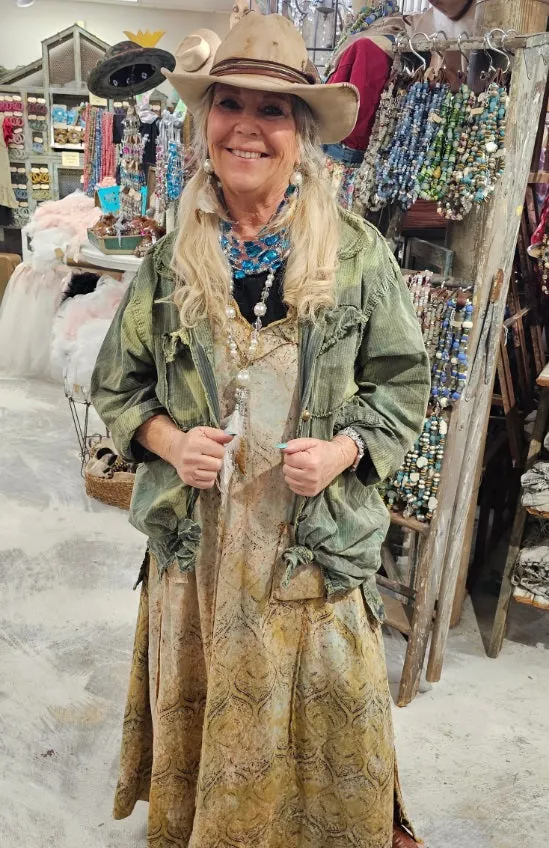 0003A Woodstock Artisan Dress