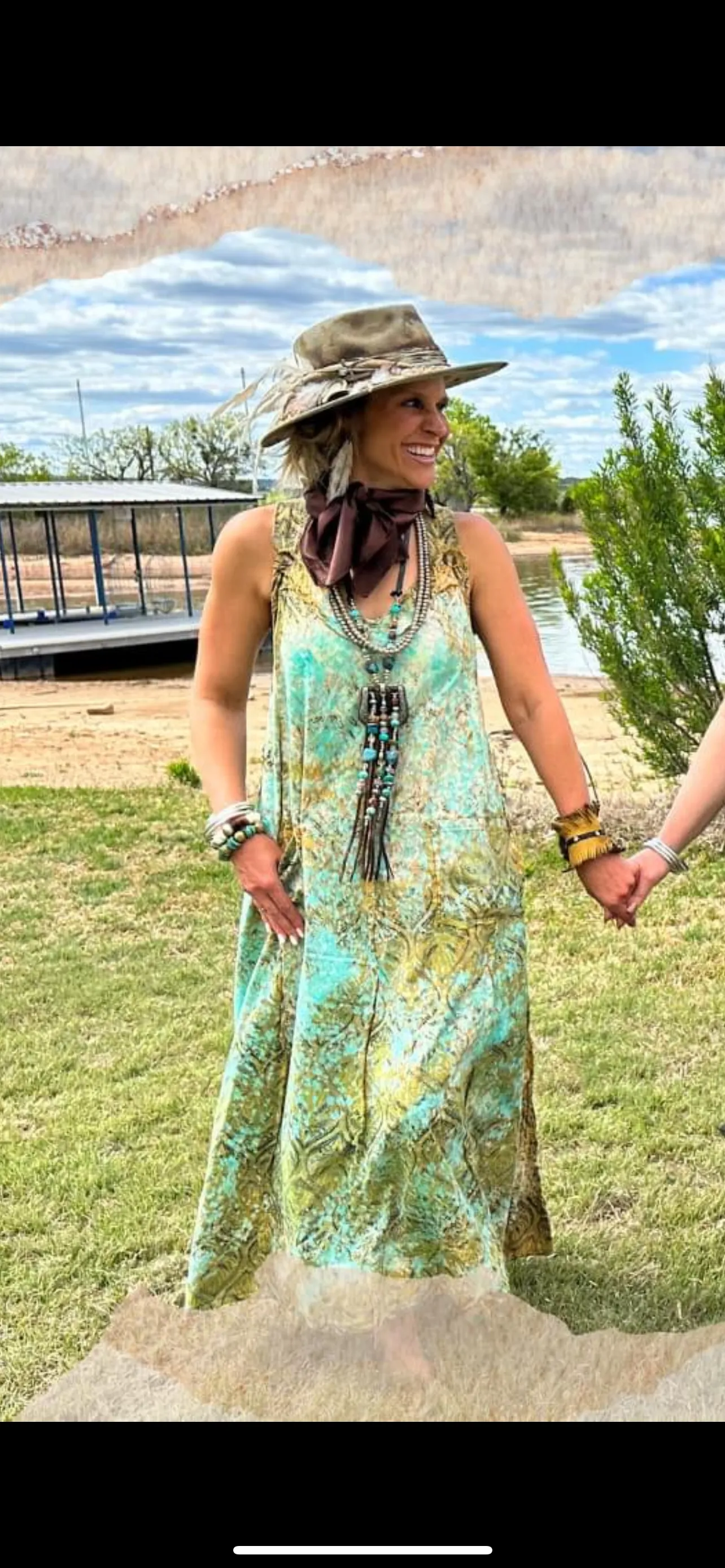 0003A Woodstock Artisan Dress