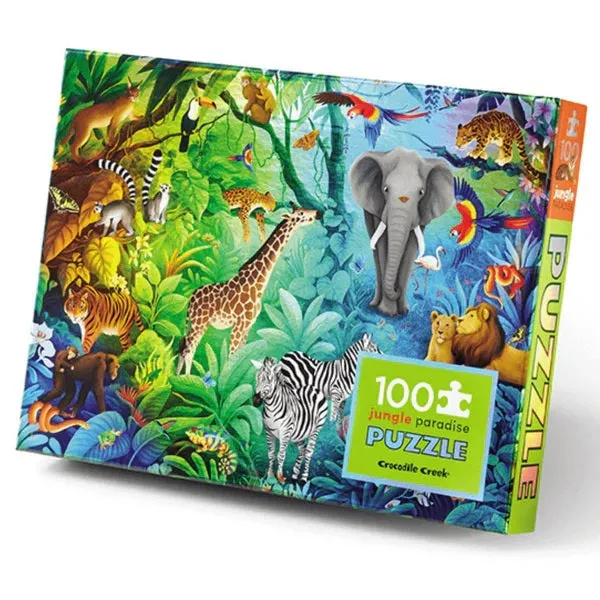 100p Jungle Puzzle