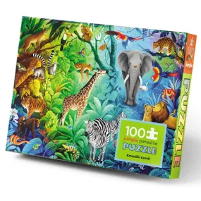 100p Jungle Puzzle