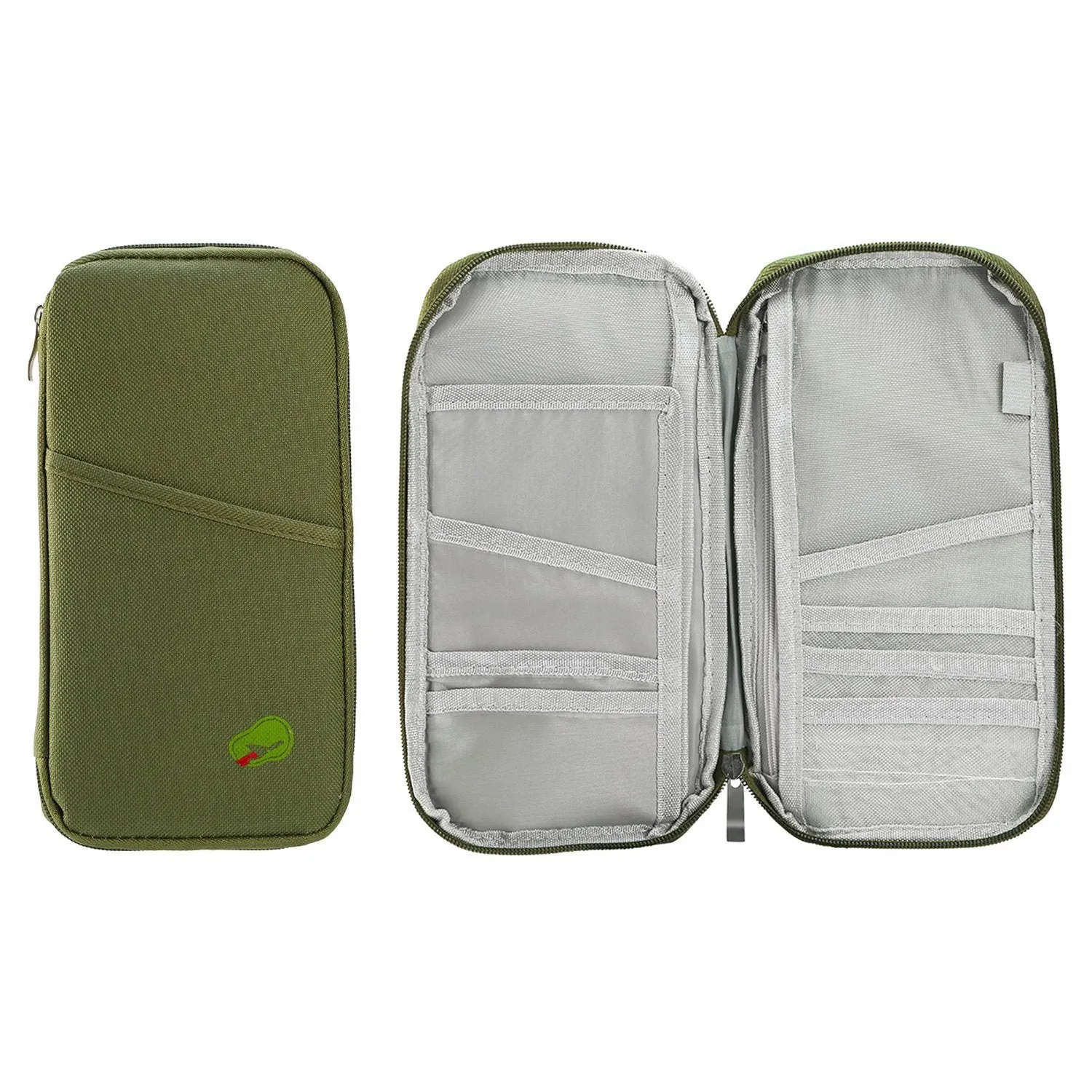 12 Pocket Travel Passport Wallet