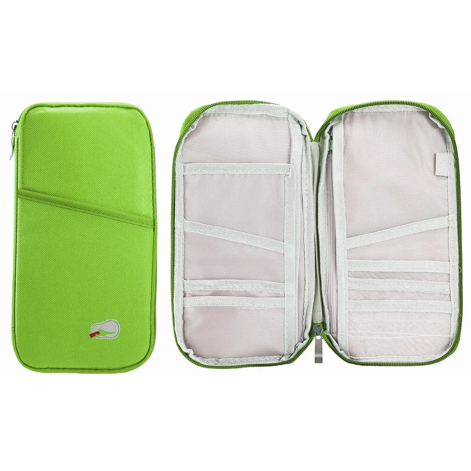 12 Pocket Travel Passport Wallet