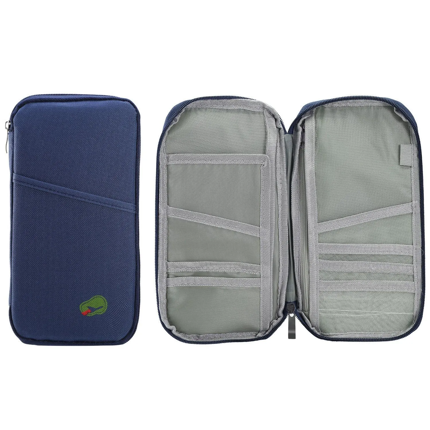 12 Pocket Travel Passport Wallet
