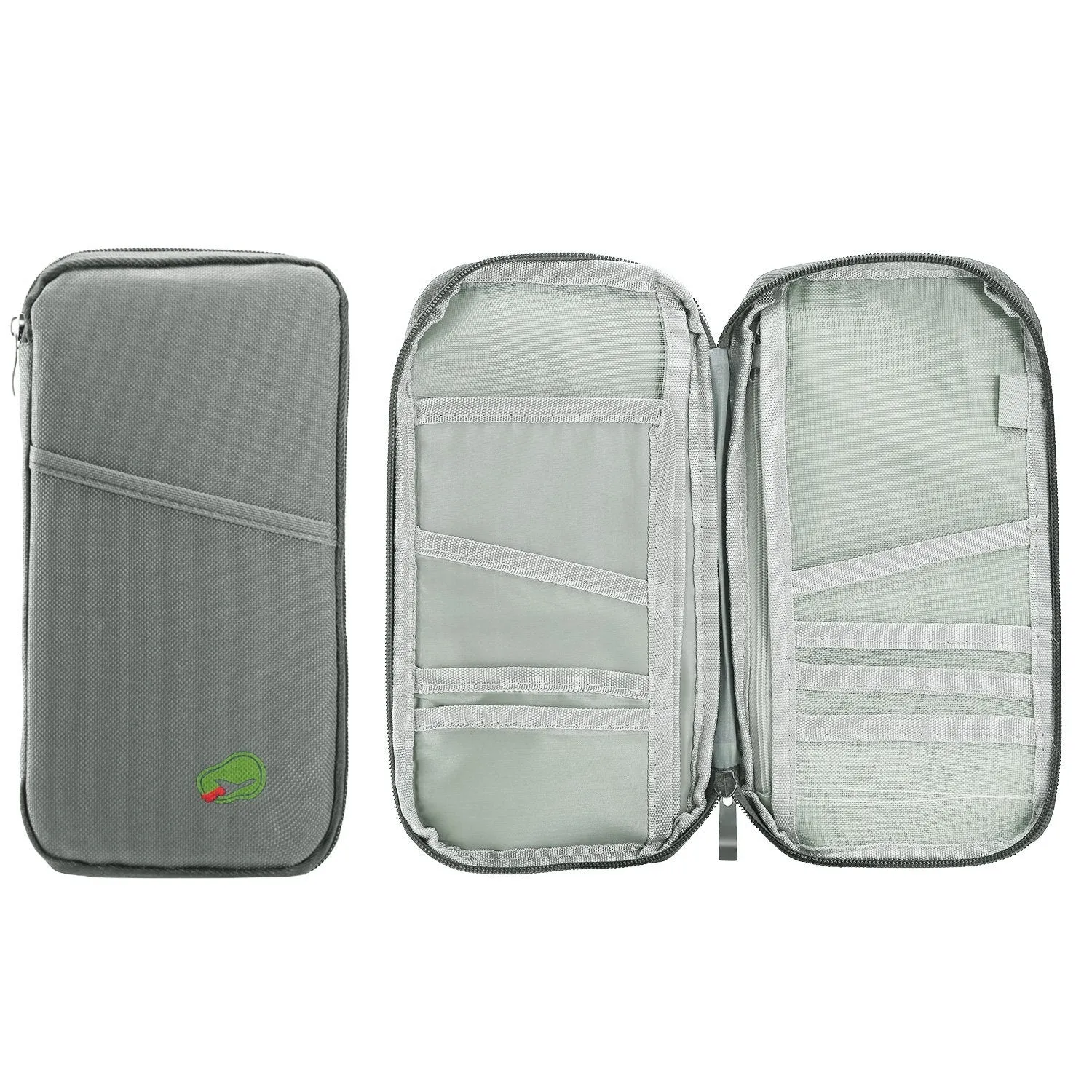 12 Pocket Travel Passport Wallet