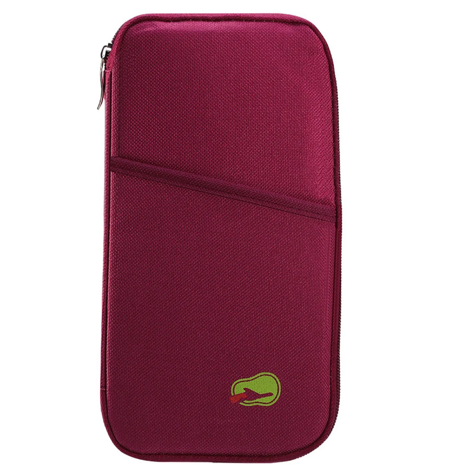 12 Pocket Travel Passport Wallet