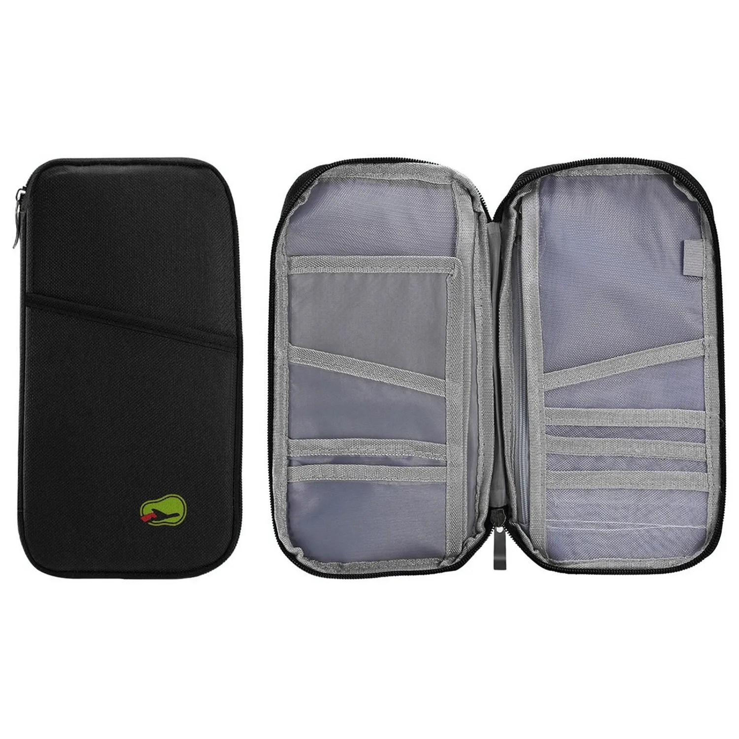 12 Pocket Travel Passport Wallet