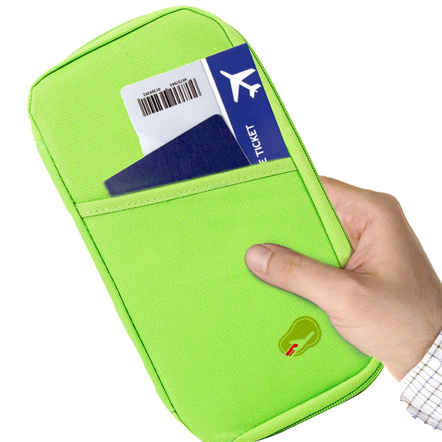12 Pocket Travel Passport Wallet