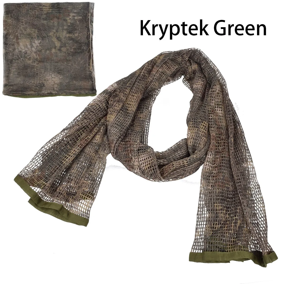 190*90 Military Camouflage Tactical Mesh Hidden Camo Scarf for Outdoor Hunting Photography Mask Shotgun Sun Protection