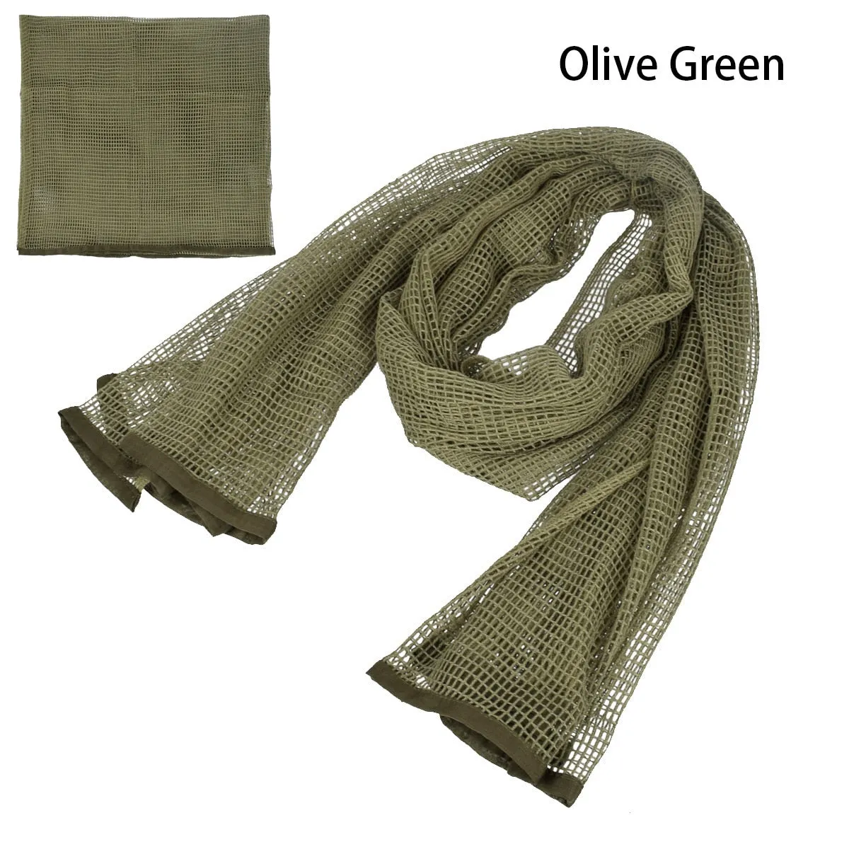 190*90 Military Camouflage Tactical Mesh Hidden Camo Scarf for Outdoor Hunting Photography Mask Shotgun Sun Protection