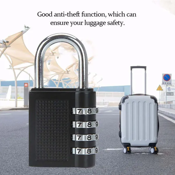 218 -4 Digit Combination Padlock