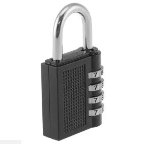 218 -4 Digit Combination Padlock
