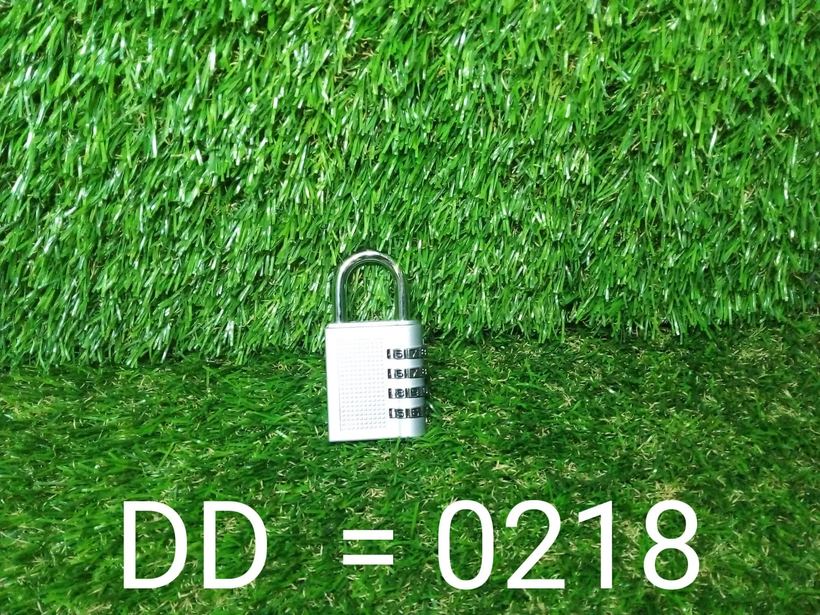 218 -4 Digit Combination Padlock