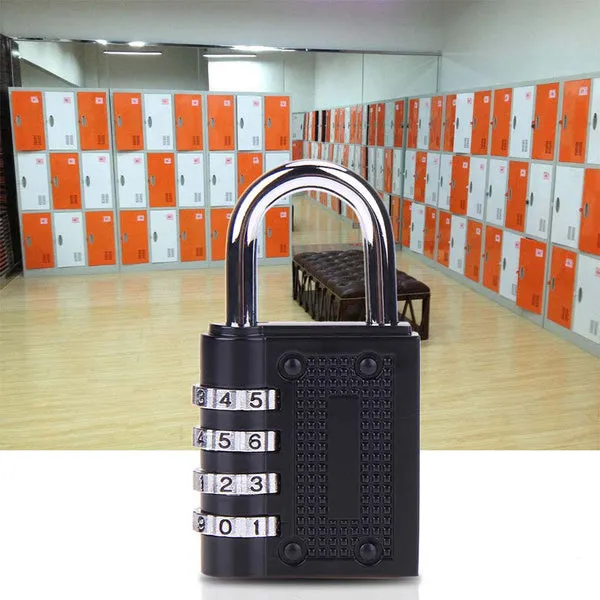 218 -4 Digit Combination Padlock