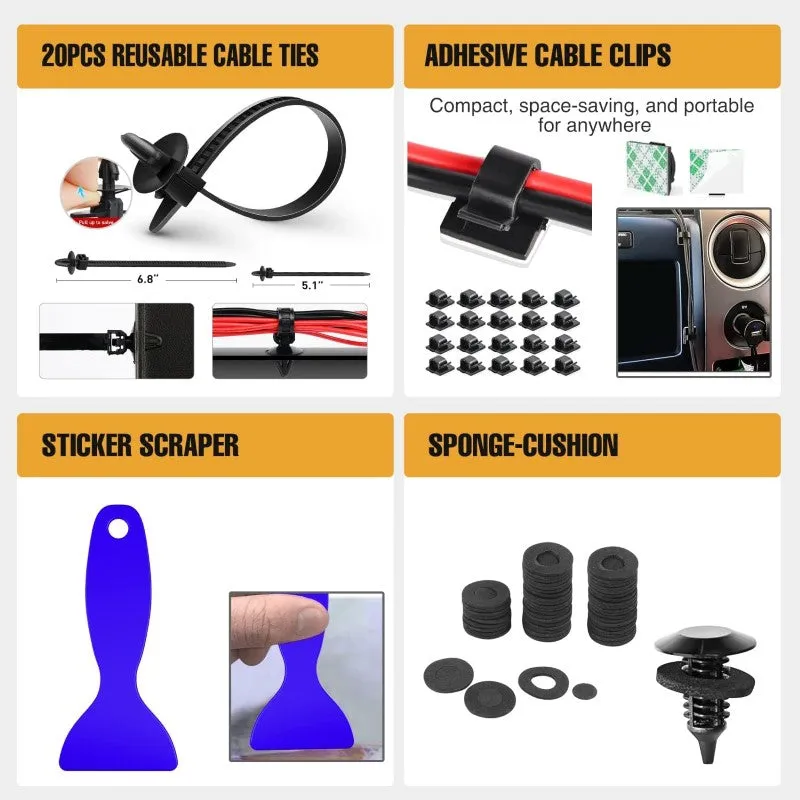 238PCS Car Trim Removal Tool kit