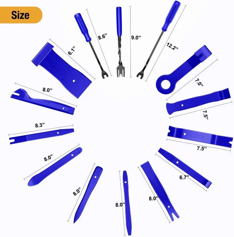 238PCS Car Trim Removal Tool kit