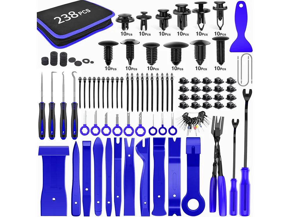 238PCS Car Trim Removal Tool kit