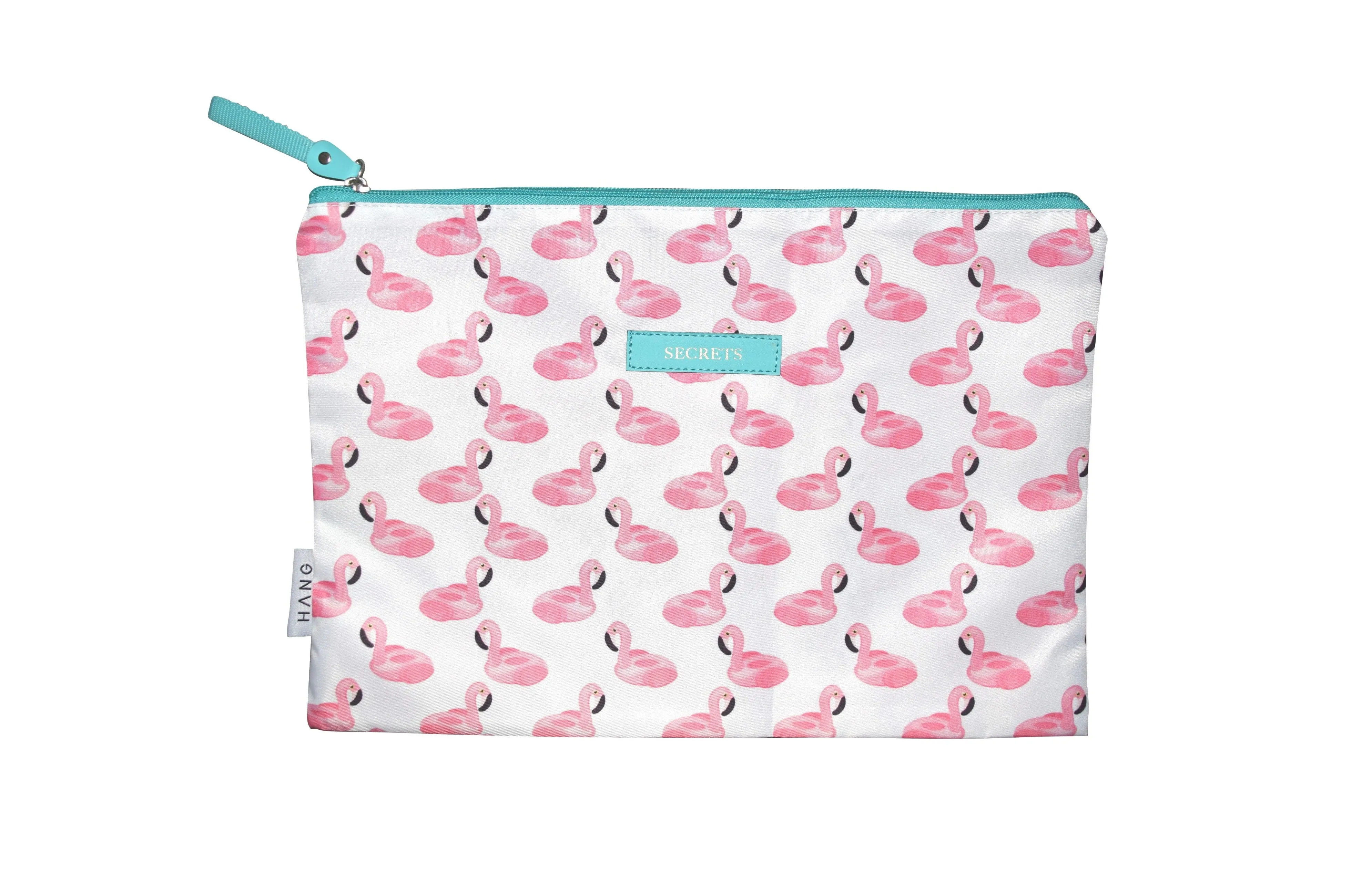 3 Piece Travel Bag Set Flamingo