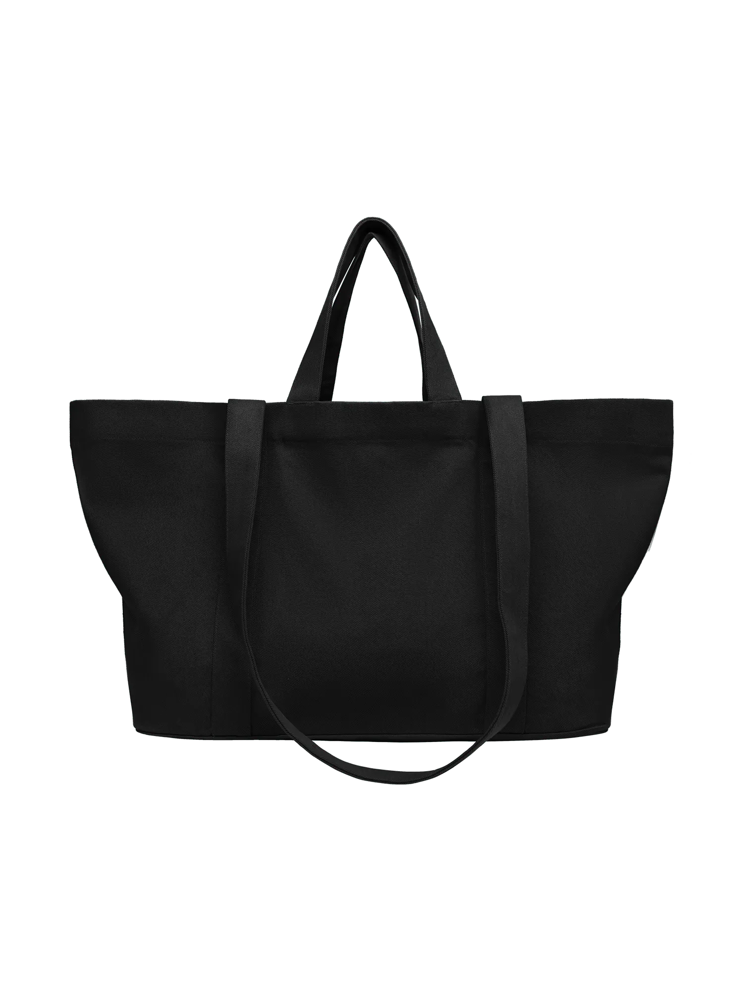 365 Oversized Tote Bag—black