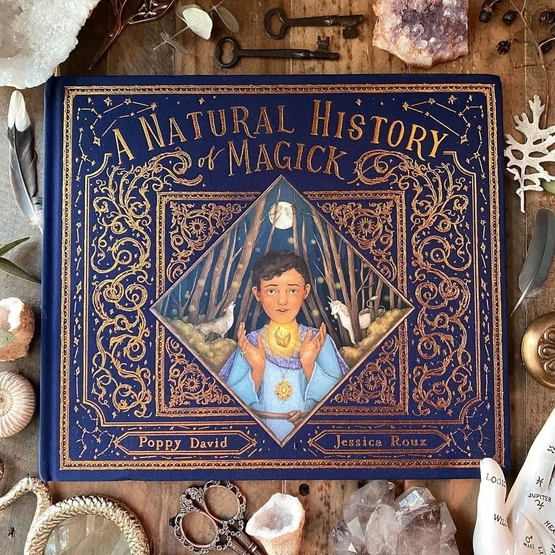 A Natural History of Magick by Poppy David