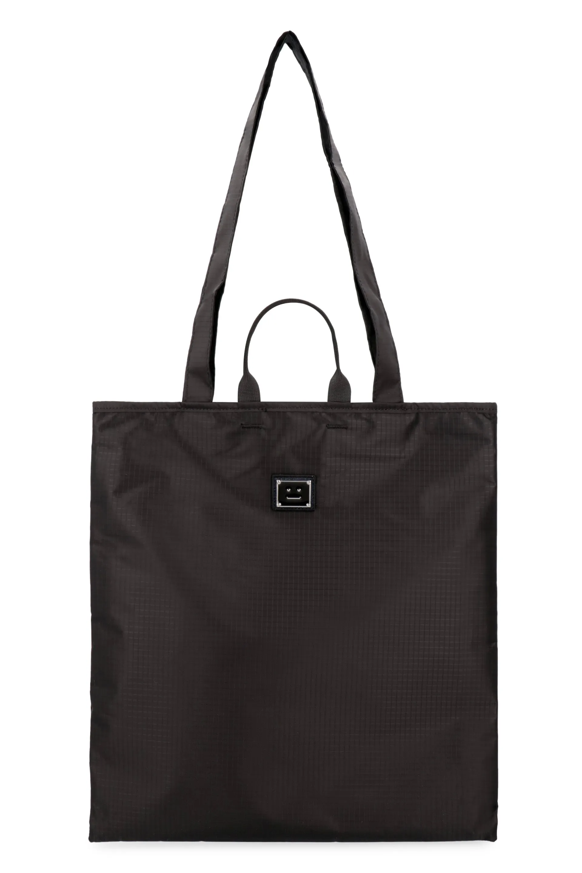 Acne Studios Logo Patch Strapped Tote Bag