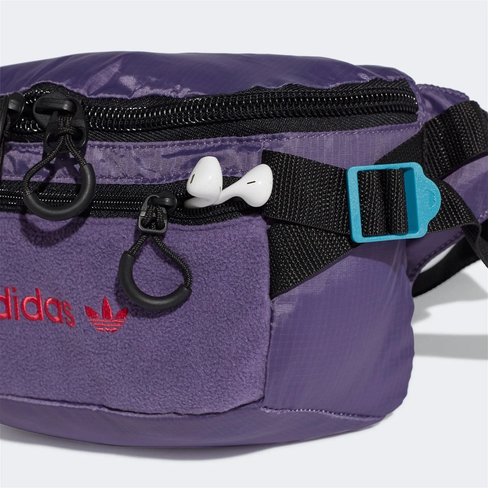 adidas Originals Premium Essentials Waist Bag - Purple