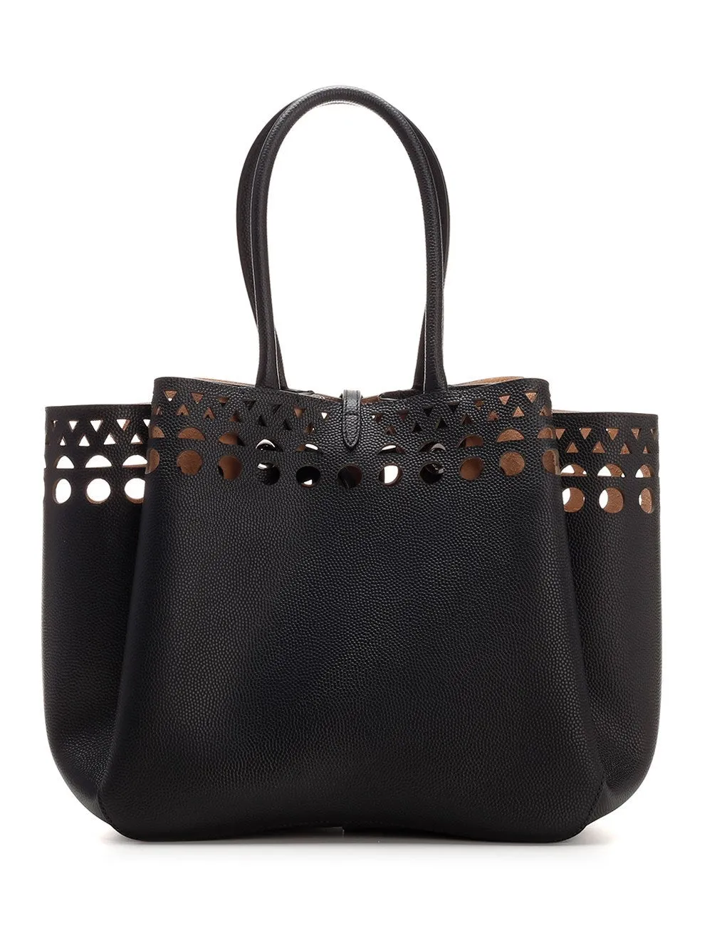 Alaïa Angele Cut-Out Detailed Tote Bag