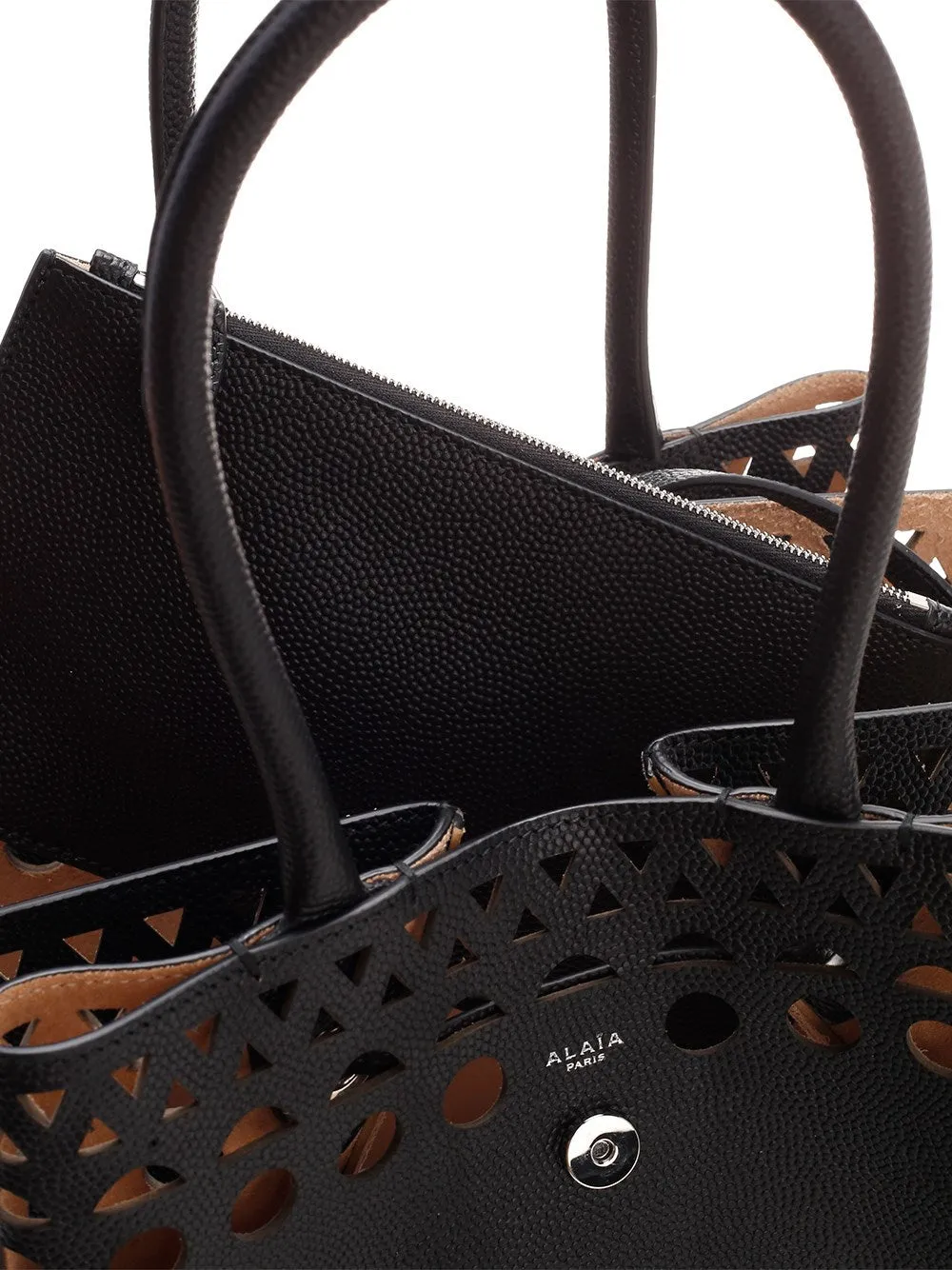 Alaïa Angele Cut-Out Detailed Tote Bag