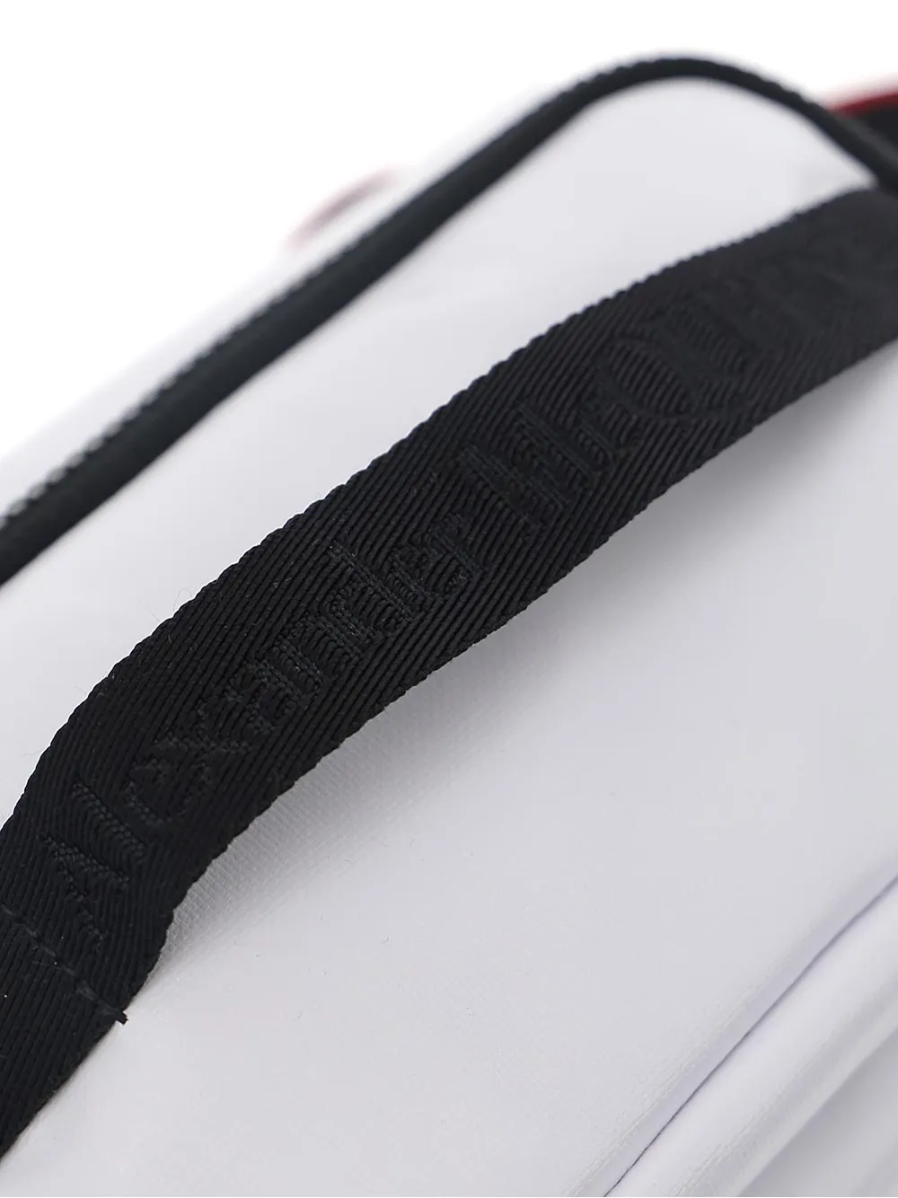 Alexander McQueen Logo Embroidered Crossbody Bag