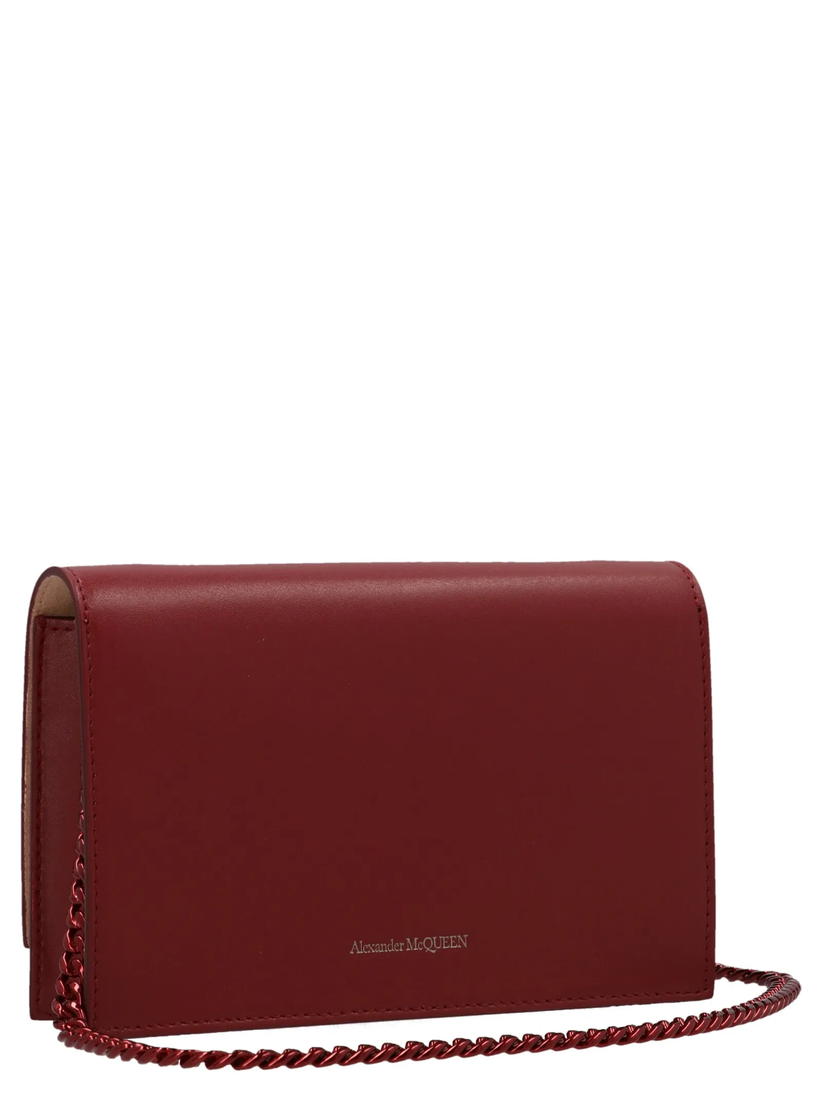 Alexander McQueen Skull Plaque Shoulder Bag