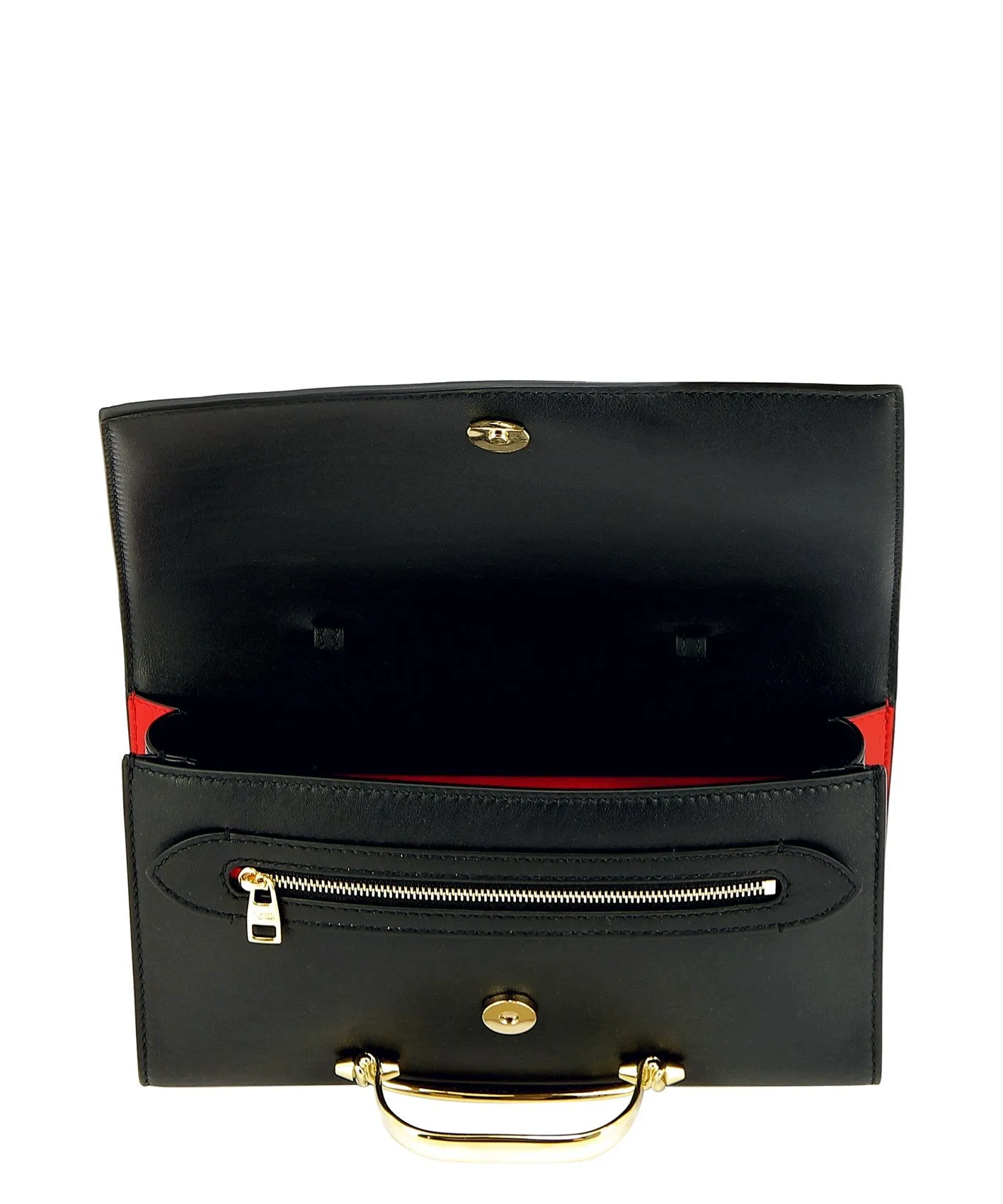 Alexander McQueen The Story Clutch Bag