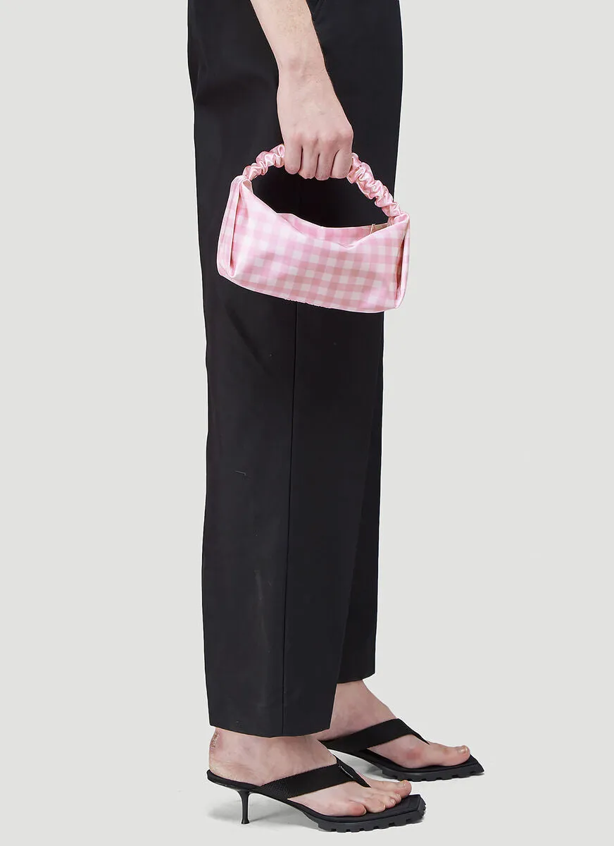 Alexander Wang Scrunchie Mini Top Handle Bag