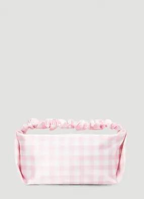 Alexander Wang Scrunchie Mini Top Handle Bag
