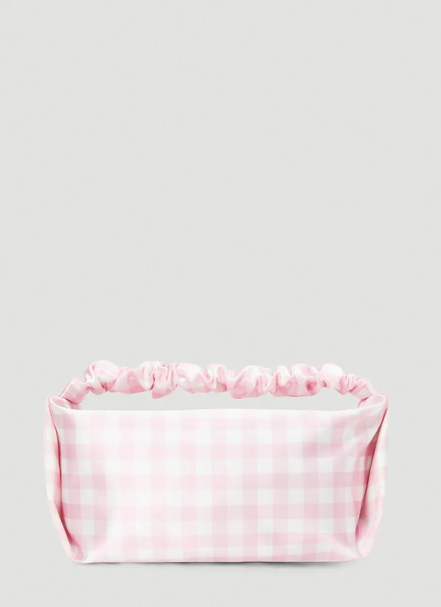 Alexander Wang Scrunchie Mini Top Handle Bag