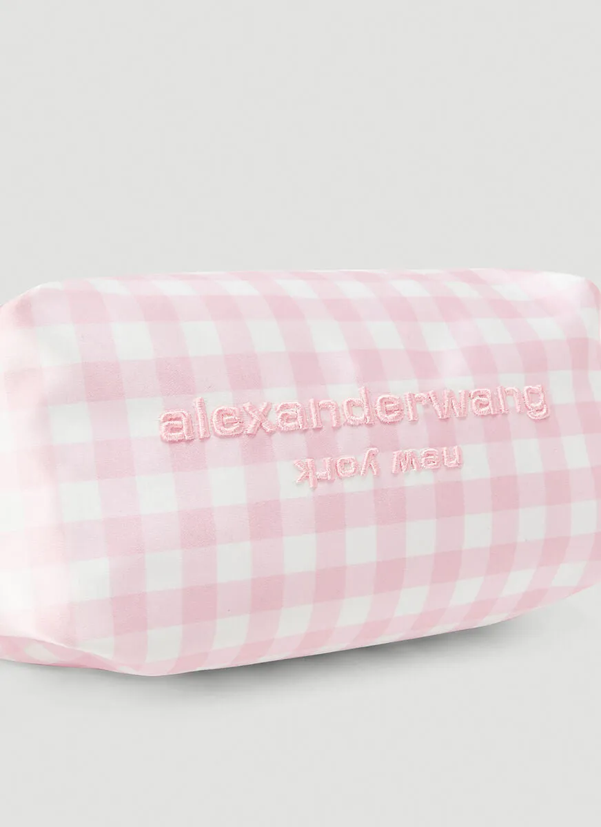Alexander Wang Scrunchie Mini Top Handle Bag