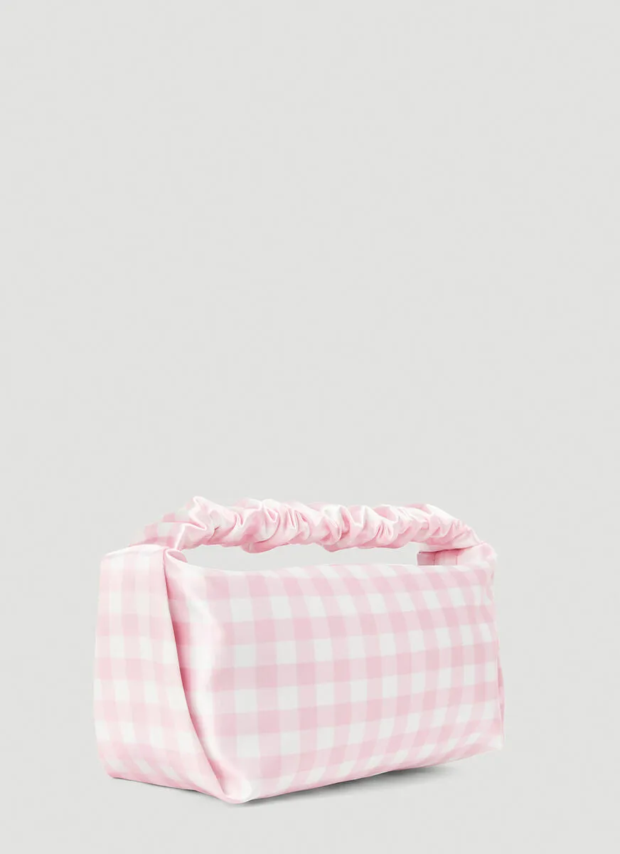 Alexander Wang Scrunchie Mini Top Handle Bag