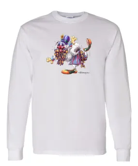 American Eskimo Dog - Clown - Mike's Faves - Long Sleeve T-Shirt