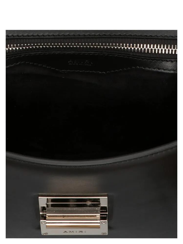 Amiri Buckled Foldover Crossbody Bag