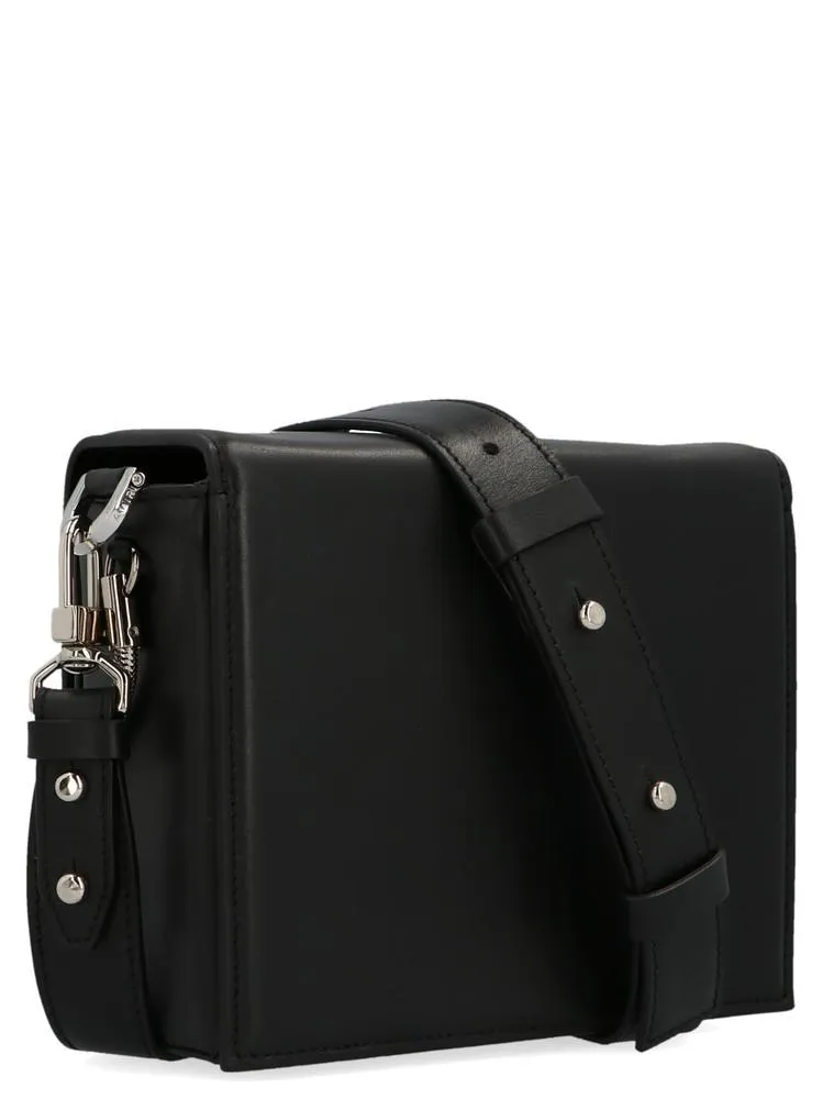 Amiri Buckled Foldover Crossbody Bag