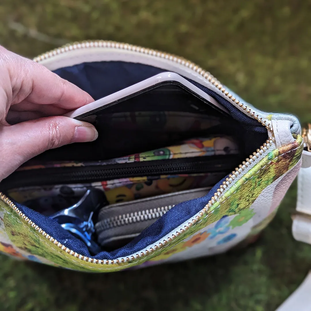 Animal Checker - Vegan Leather Bag