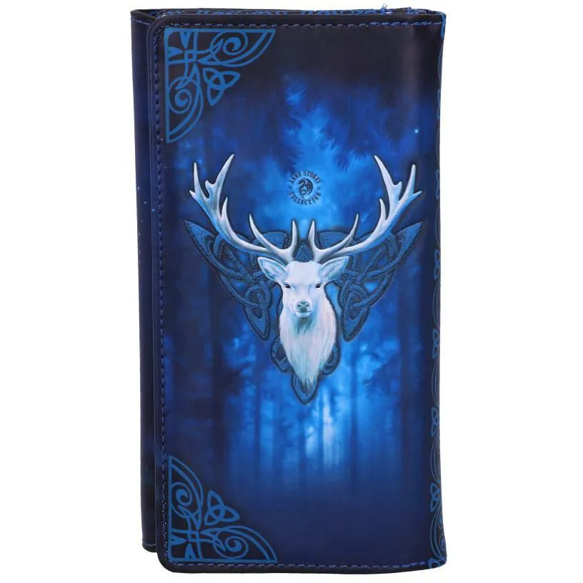 Anne Stokes Fantasy Forest Embossed Purse