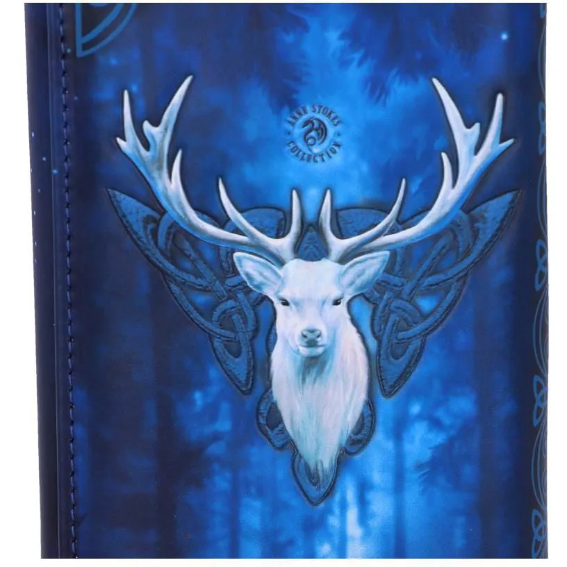 Anne Stokes Fantasy Forest Embossed Purse