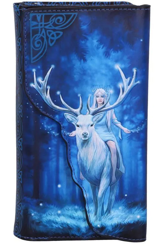 Anne Stokes Fantasy Forest Embossed Purse