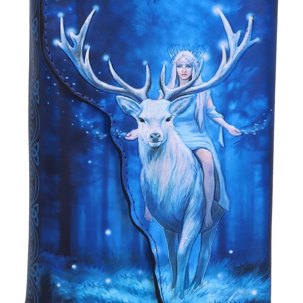Anne Stokes Fantasy Forest Embossed Purse