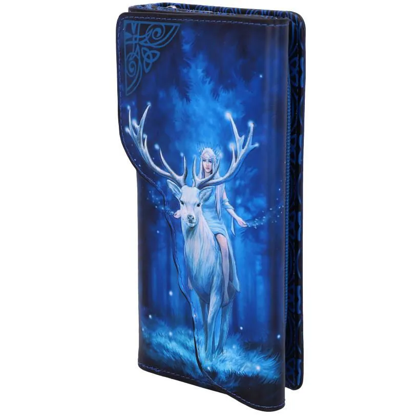 Anne Stokes Fantasy Forest Embossed Purse