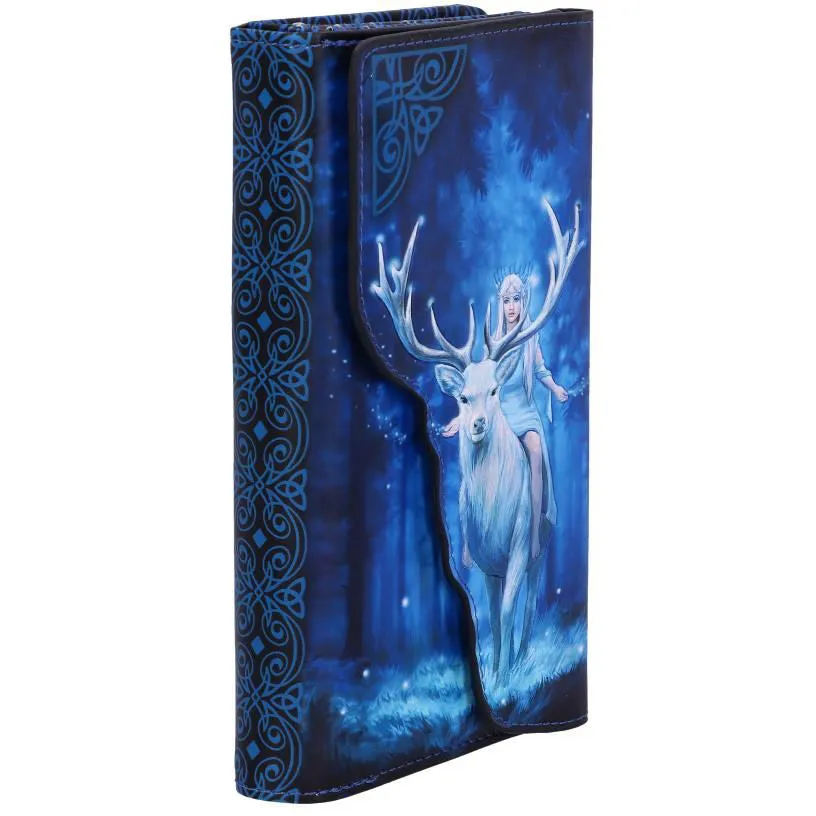 Anne Stokes Fantasy Forest Embossed Purse