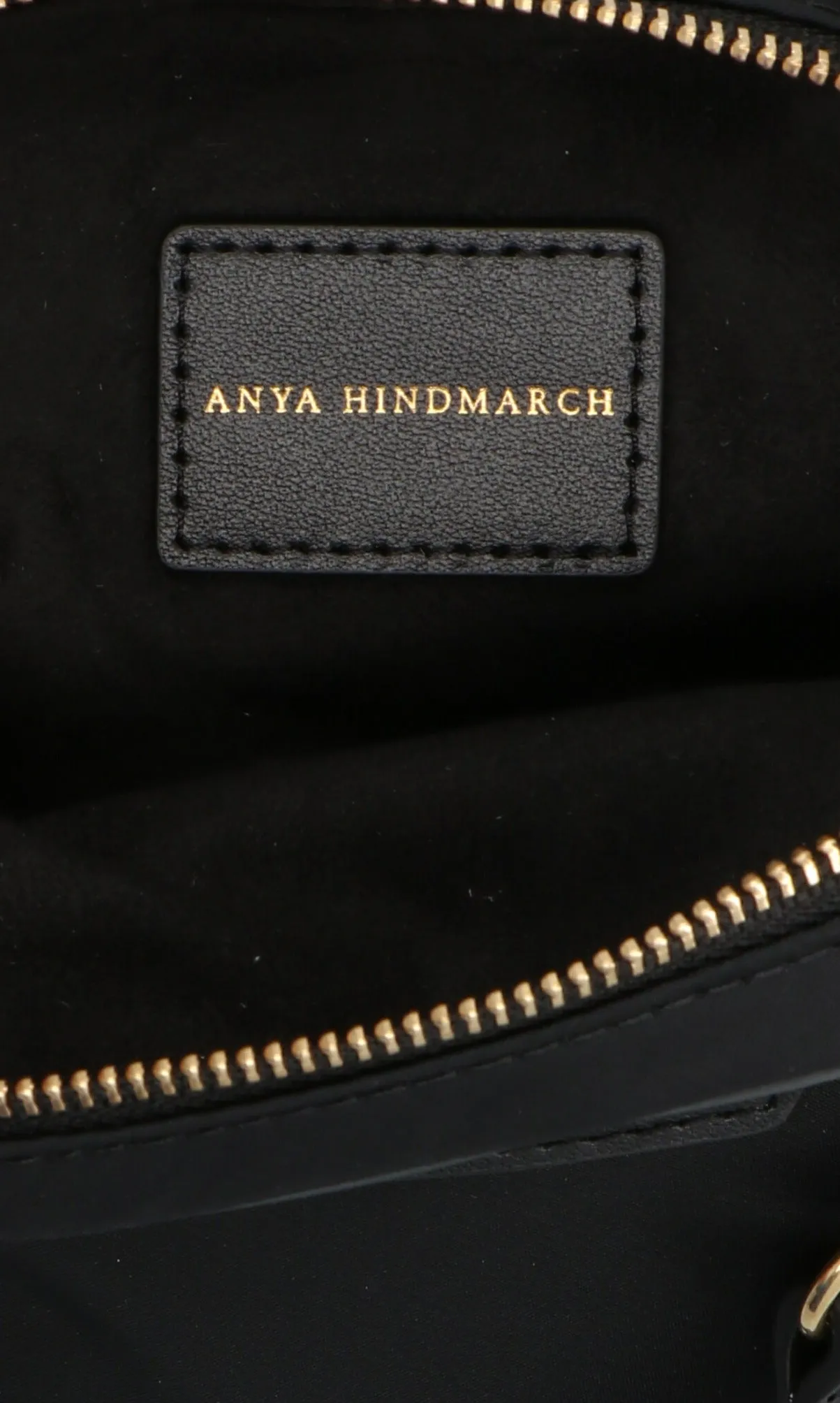 Anya Hindmarch Essentials Logo Embossed Crossbody Bag
