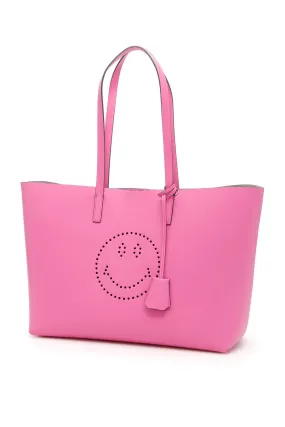 Anya Hindmarch Smiley Ebury Shopper Bag