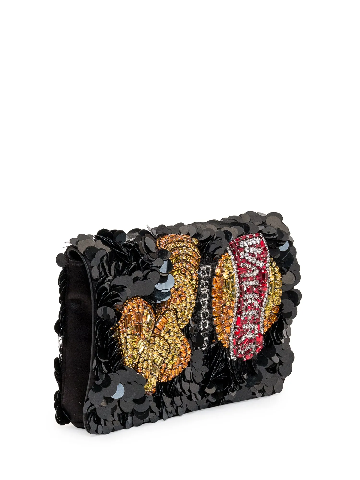 Anya Hindmarch Walkers Embellished Clutch Bag